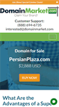 Mobile Screenshot of persianplaza.com