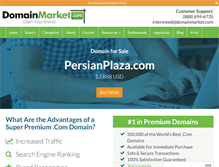 Tablet Screenshot of persianplaza.com